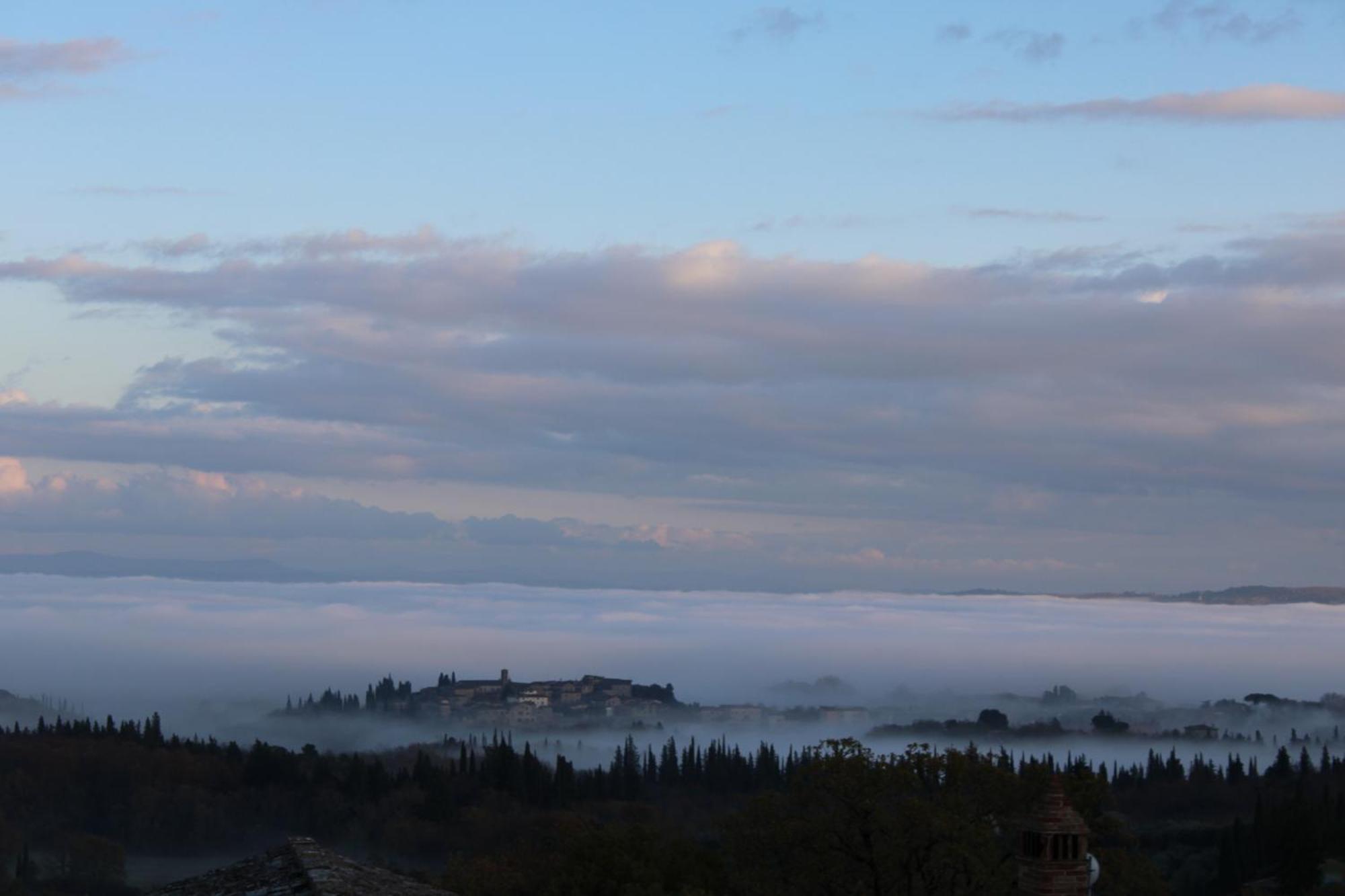 Agriturismo Il Caggio Sovicille Dış mekan fotoğraf