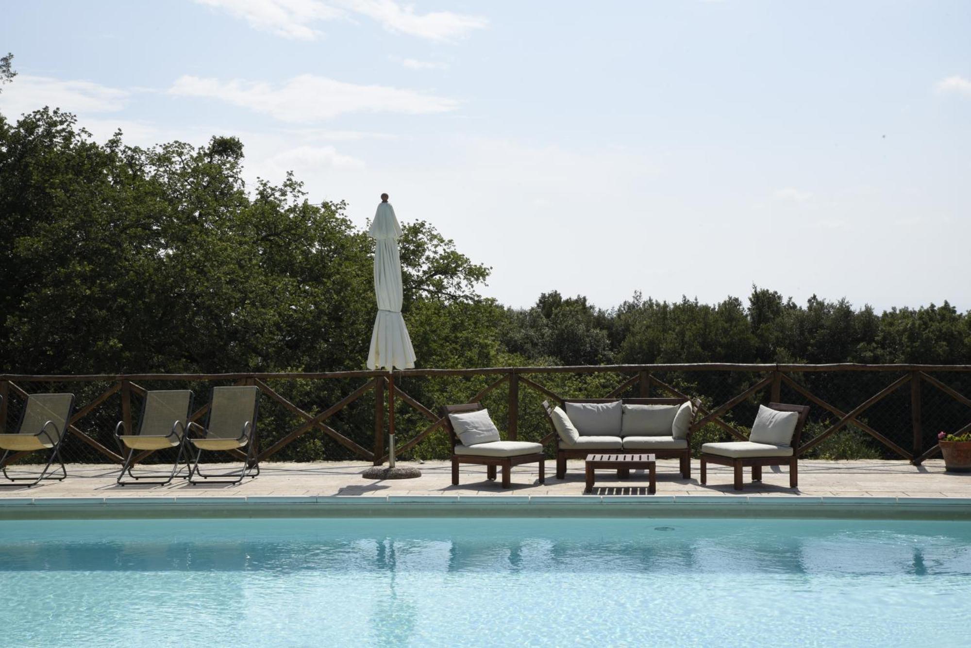 Agriturismo Il Caggio Sovicille Dış mekan fotoğraf