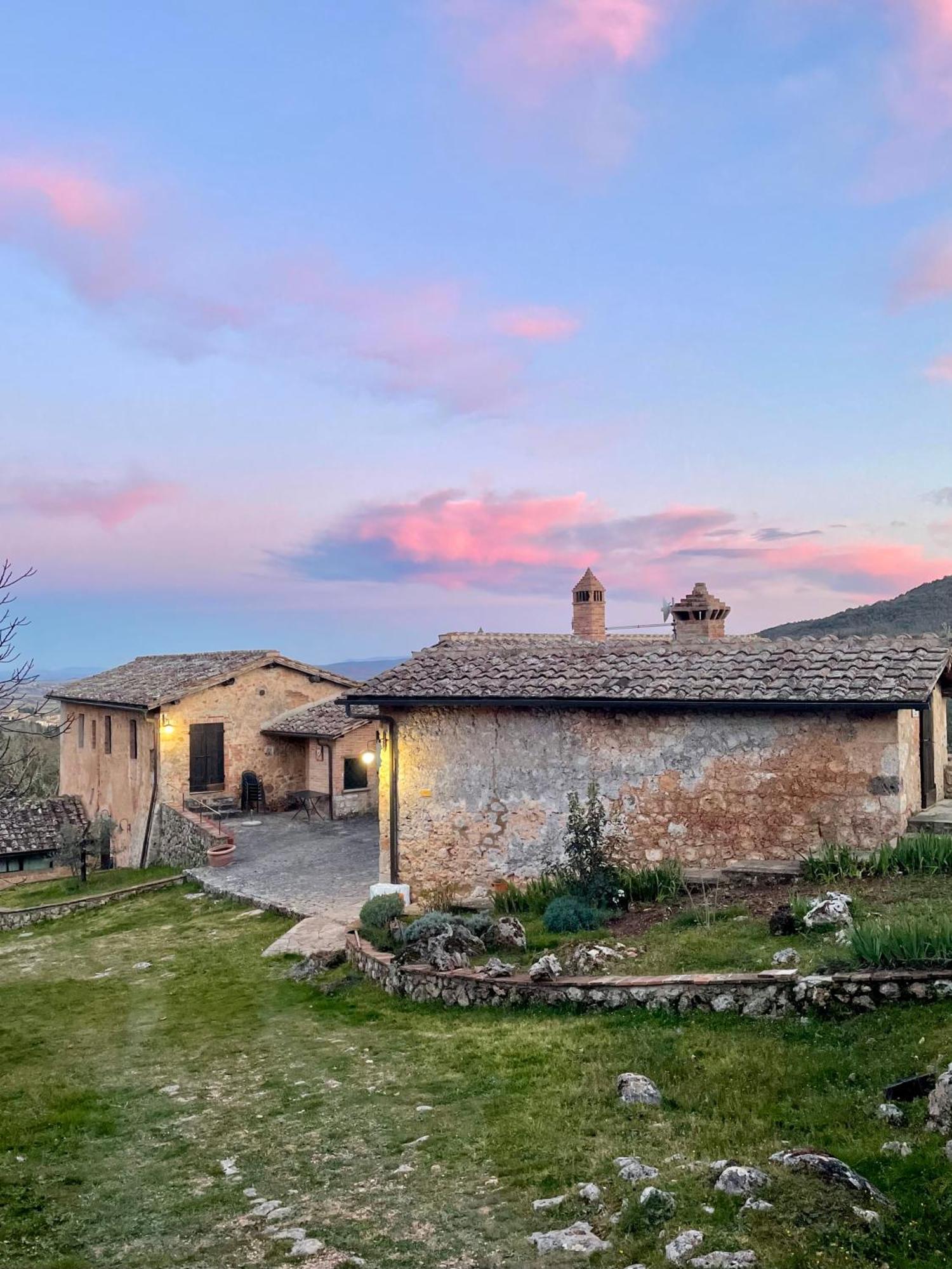Agriturismo Il Caggio Sovicille Dış mekan fotoğraf