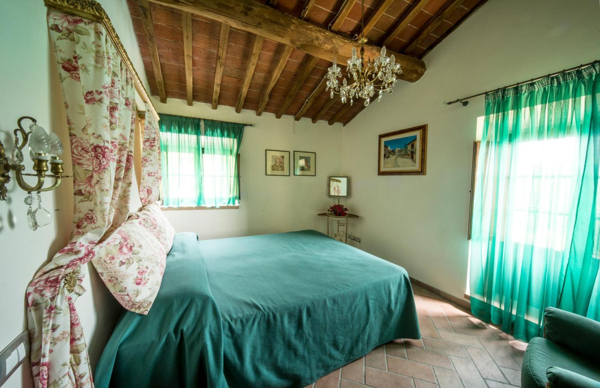 Agriturismo Il Caggio Sovicille Oda fotoğraf