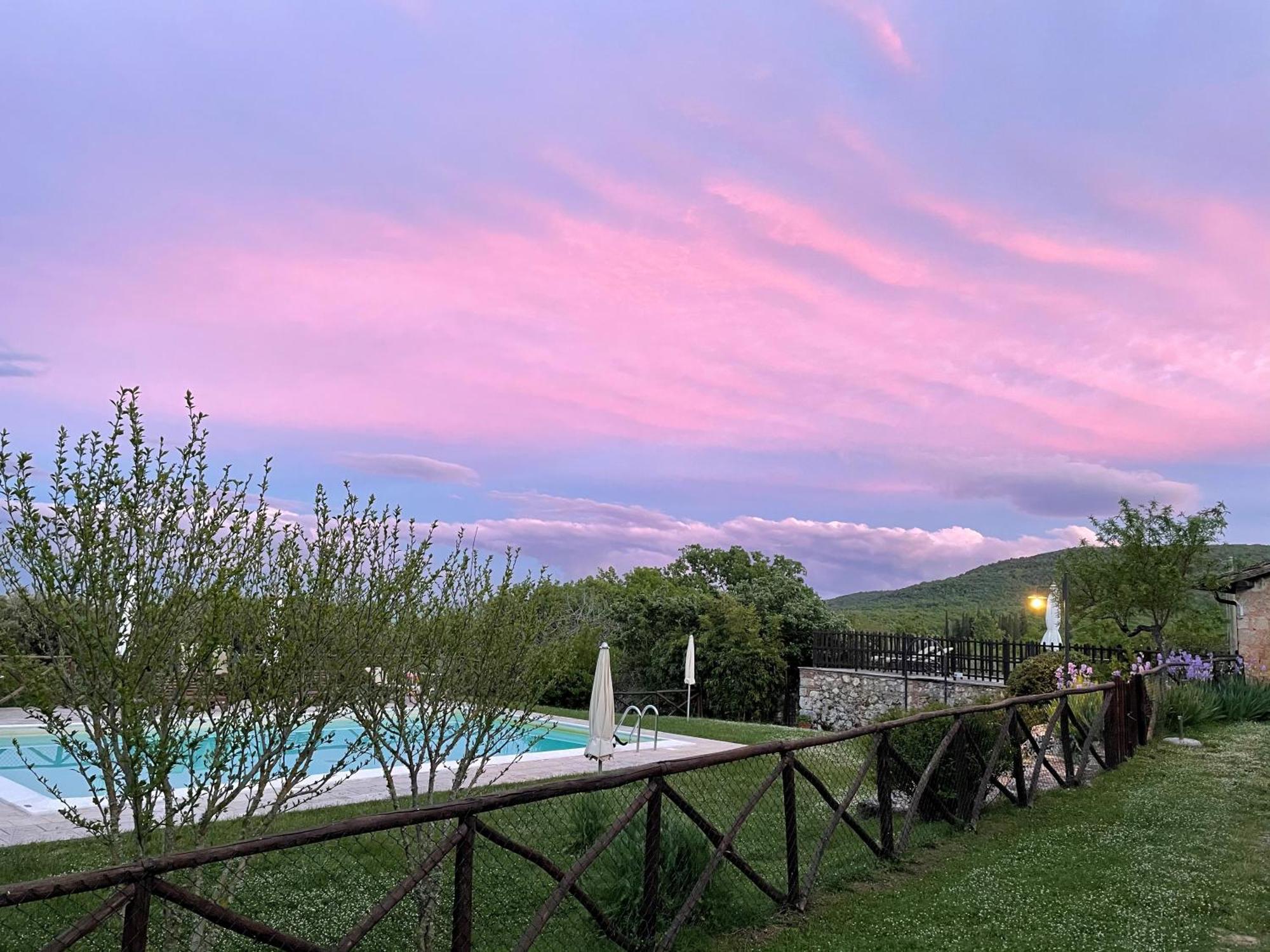 Agriturismo Il Caggio Sovicille Dış mekan fotoğraf