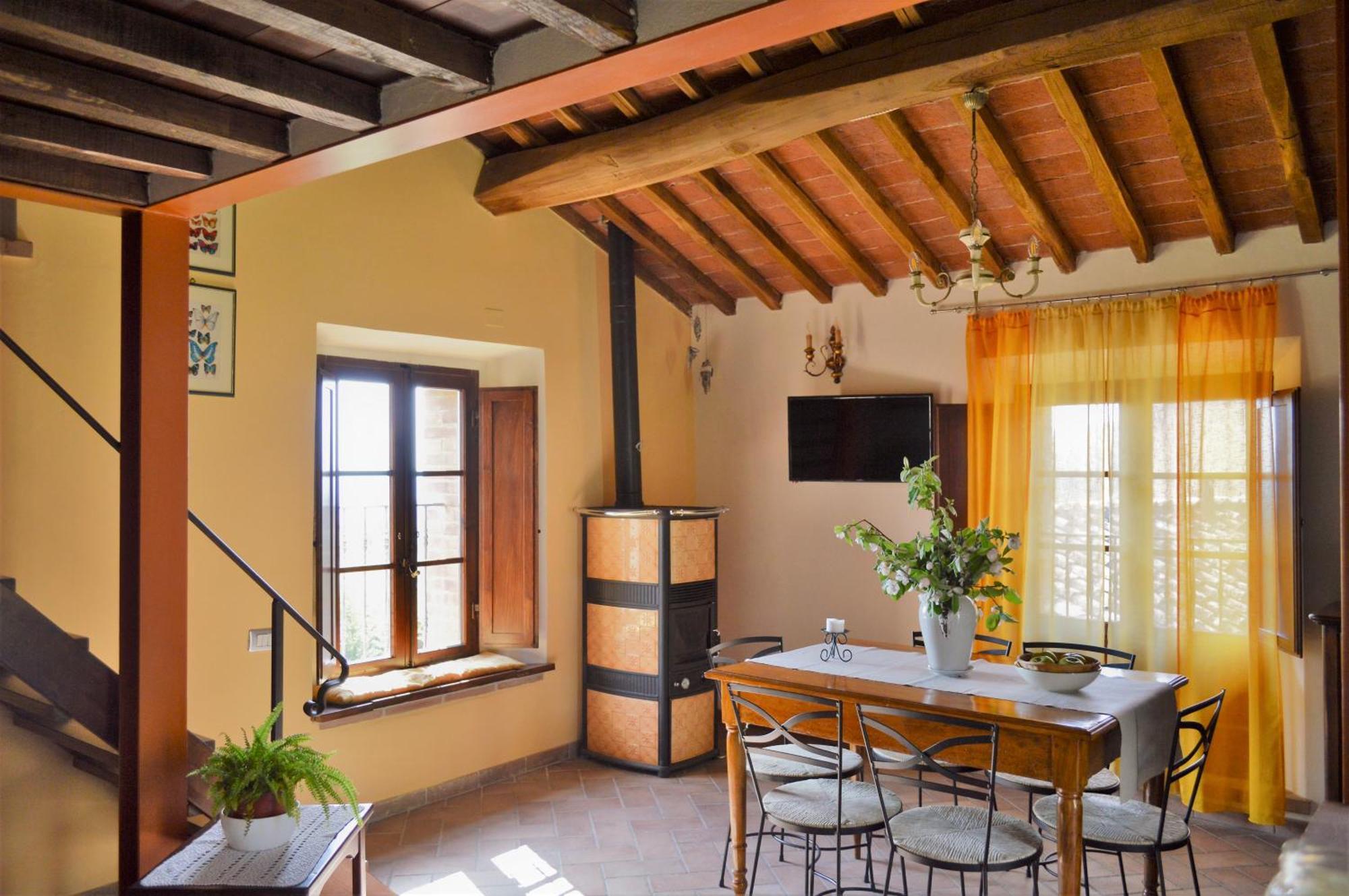 Agriturismo Il Caggio Sovicille Dış mekan fotoğraf