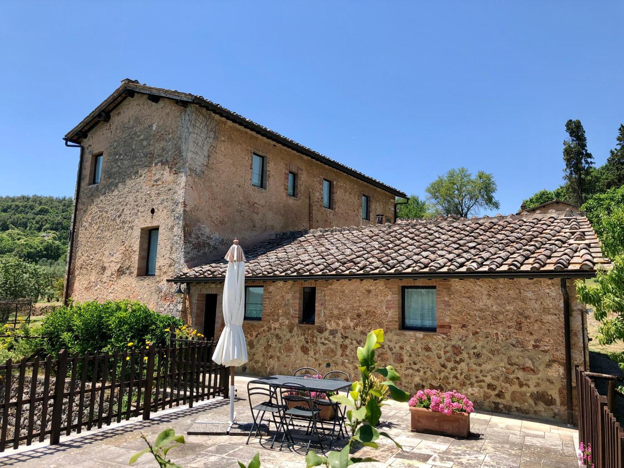 Agriturismo Il Caggio Sovicille Dış mekan fotoğraf