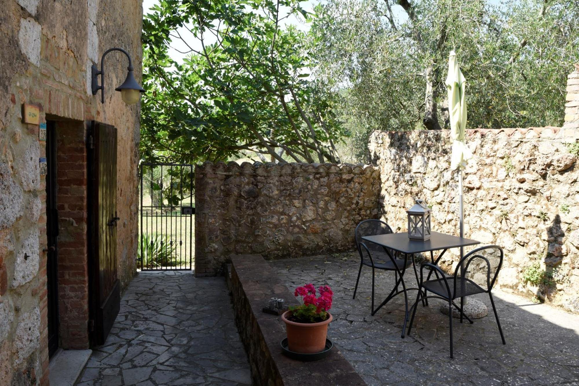 Agriturismo Il Caggio Sovicille Dış mekan fotoğraf