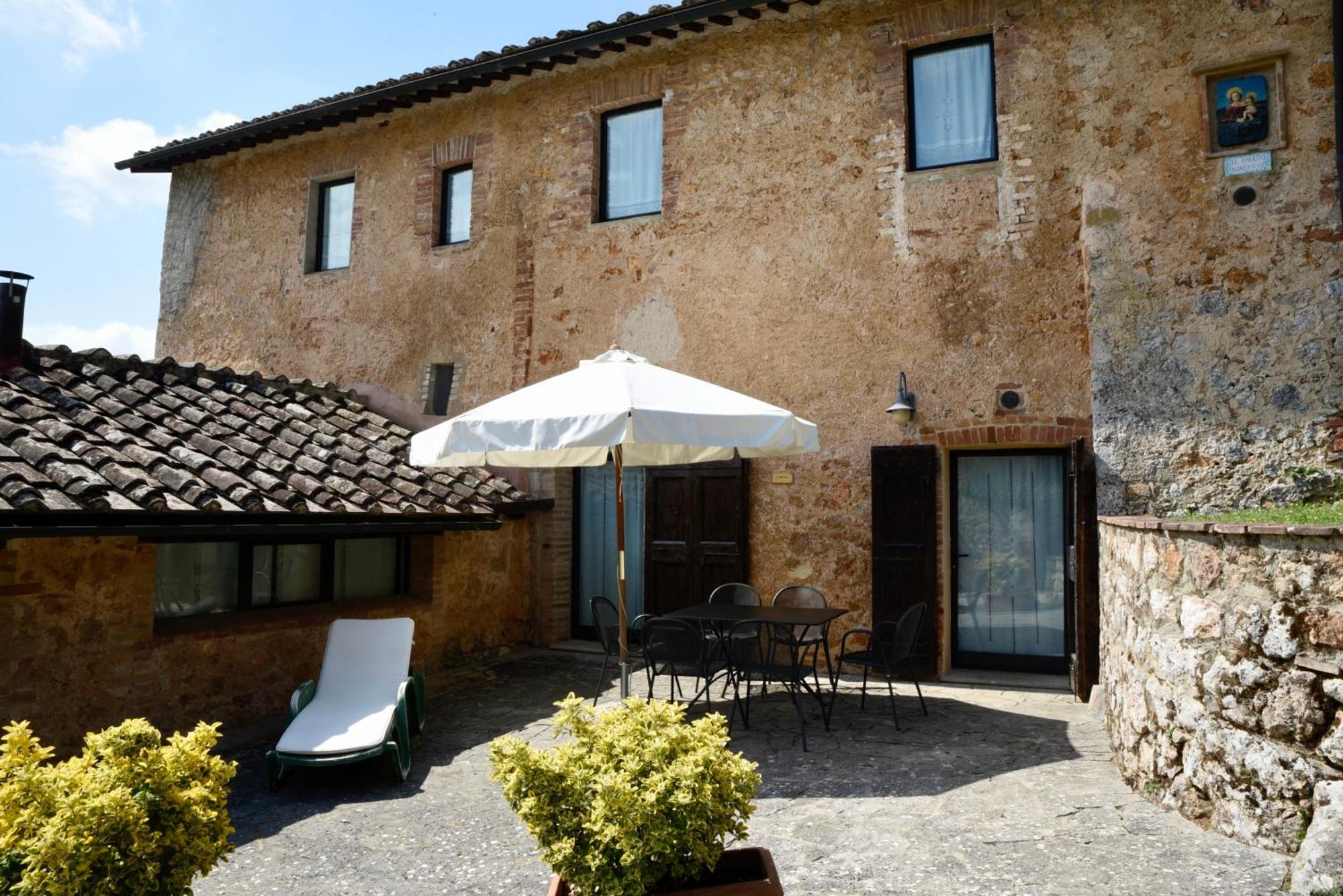 Agriturismo Il Caggio Sovicille Dış mekan fotoğraf