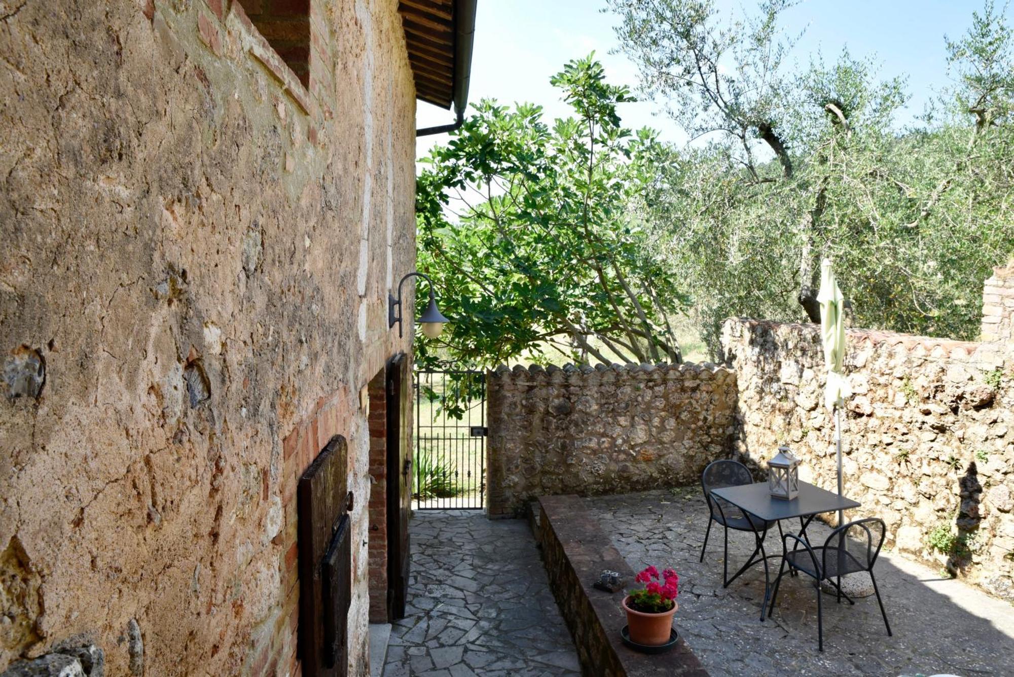 Agriturismo Il Caggio Sovicille Dış mekan fotoğraf
