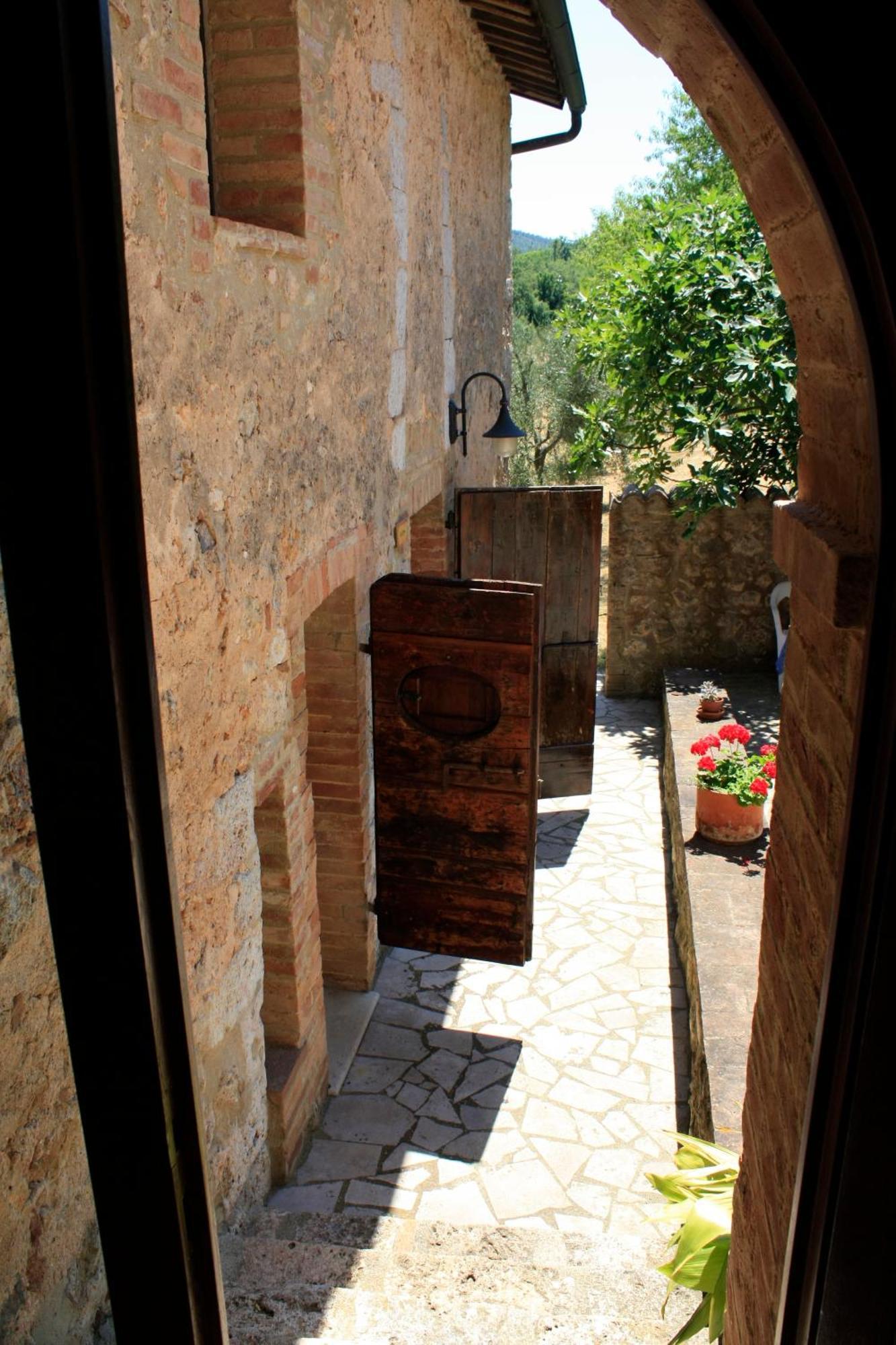 Agriturismo Il Caggio Sovicille Dış mekan fotoğraf