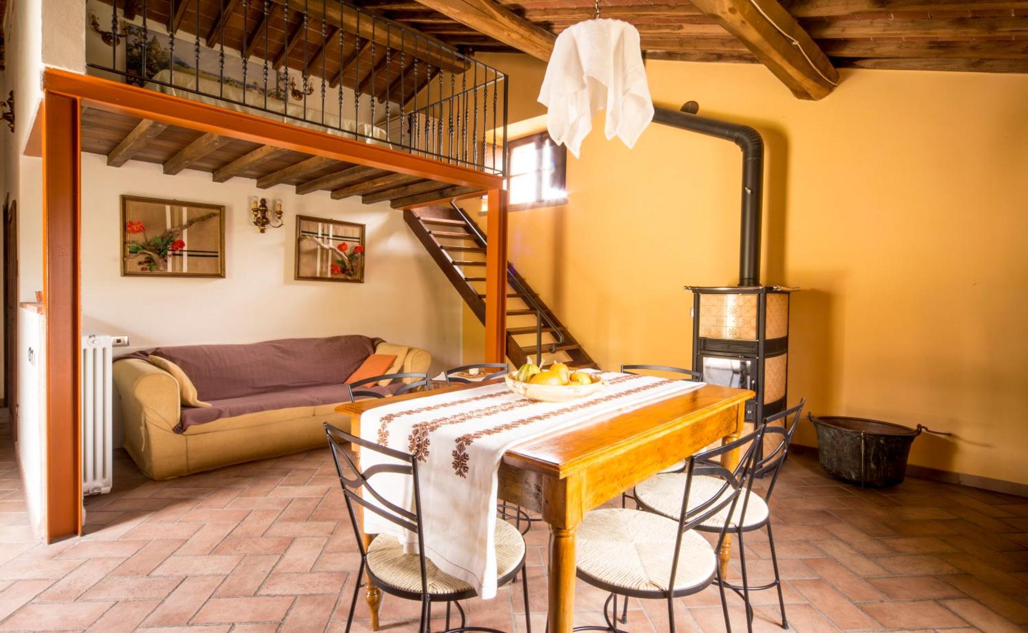 Agriturismo Il Caggio Sovicille Oda fotoğraf