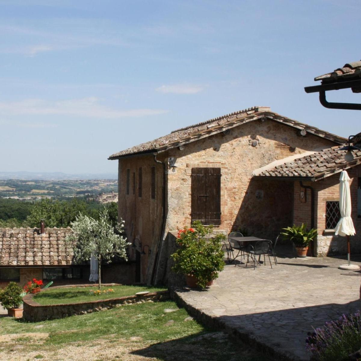 Agriturismo Il Caggio Sovicille Dış mekan fotoğraf