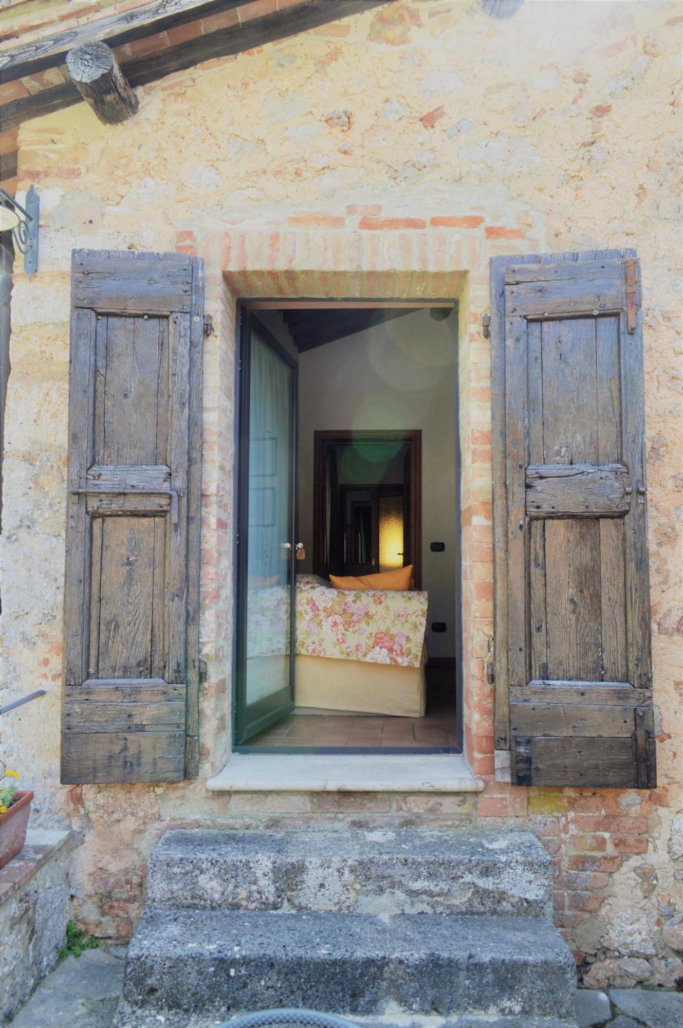 Agriturismo Il Caggio Sovicille Dış mekan fotoğraf