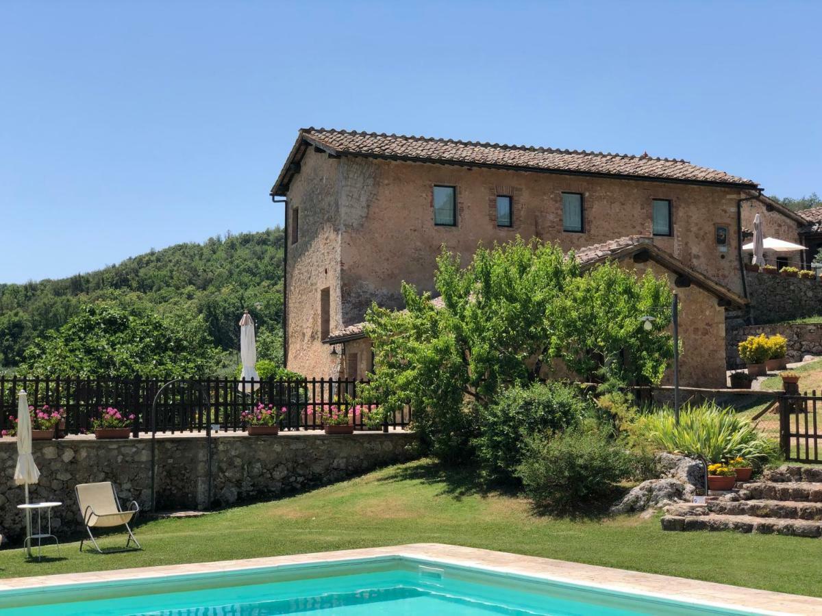 Agriturismo Il Caggio Sovicille Dış mekan fotoğraf